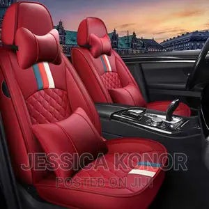 Front and Back Seat Covers Available in Different Colors