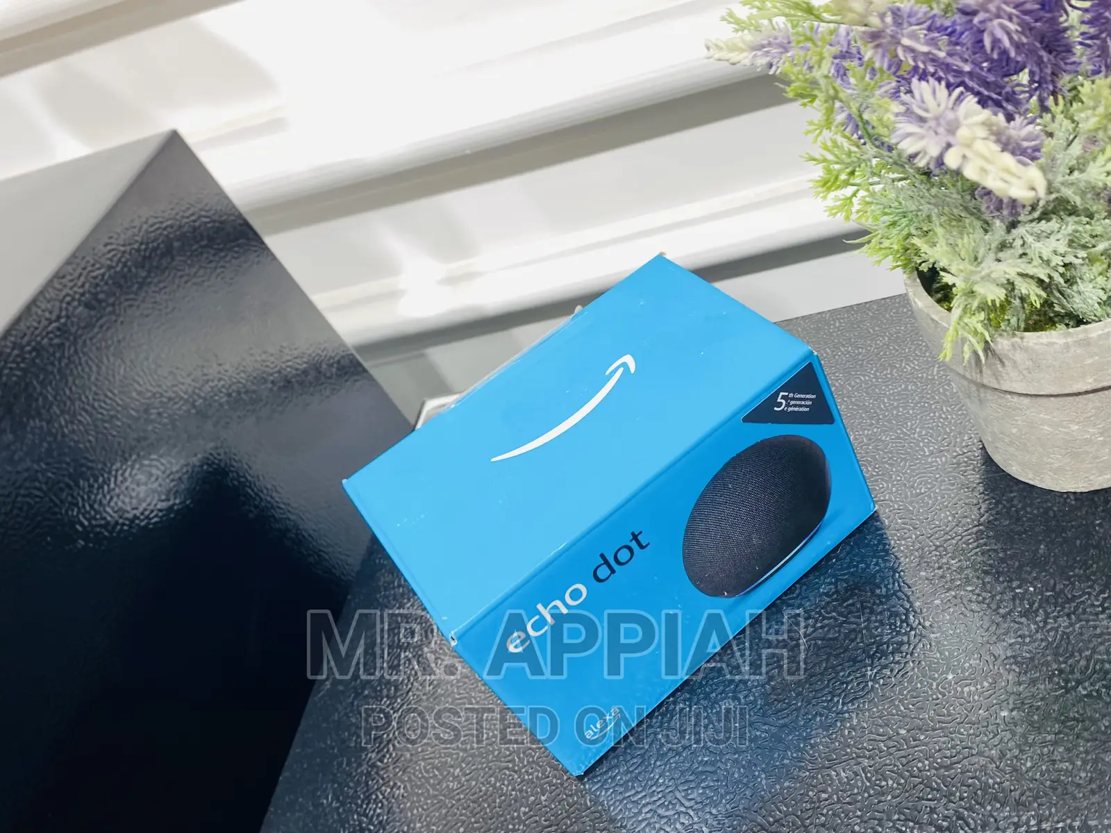 Sealed in Box Echo Dot 5th Generation Bluetooth Speaker.