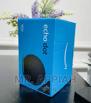 Long Lasting Echo Dot 5th Generation Rechargeable Speaker.