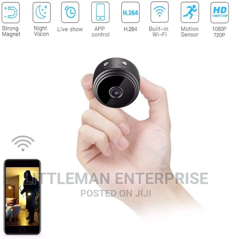 Mini Spy Wifi CCTV Camera A9