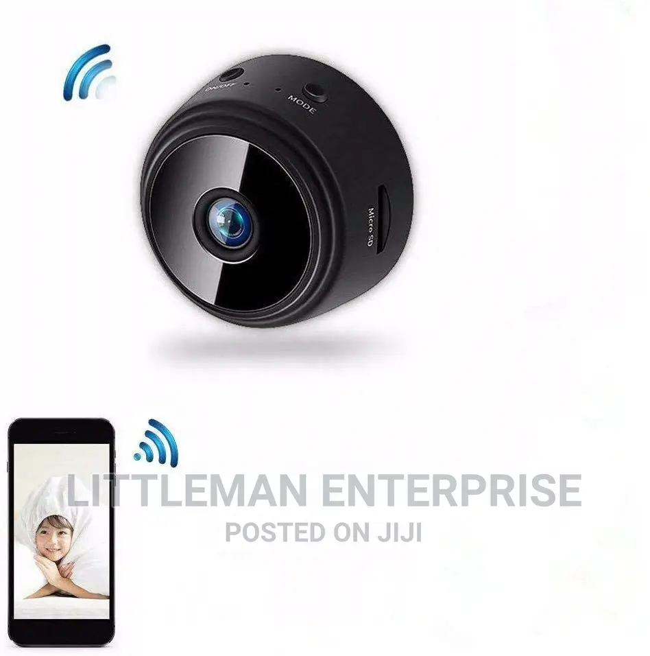 Mini Spy Wifi CCTV Camera A9