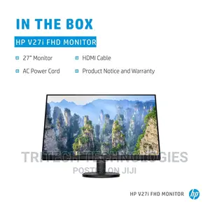 HP Monitor 27" V271 FHD