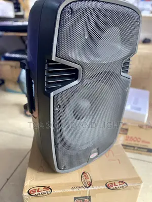 GLS 15 Inches Rechargeable Speakers