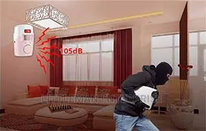 Infared Motion Sensor Burglar Alarm
