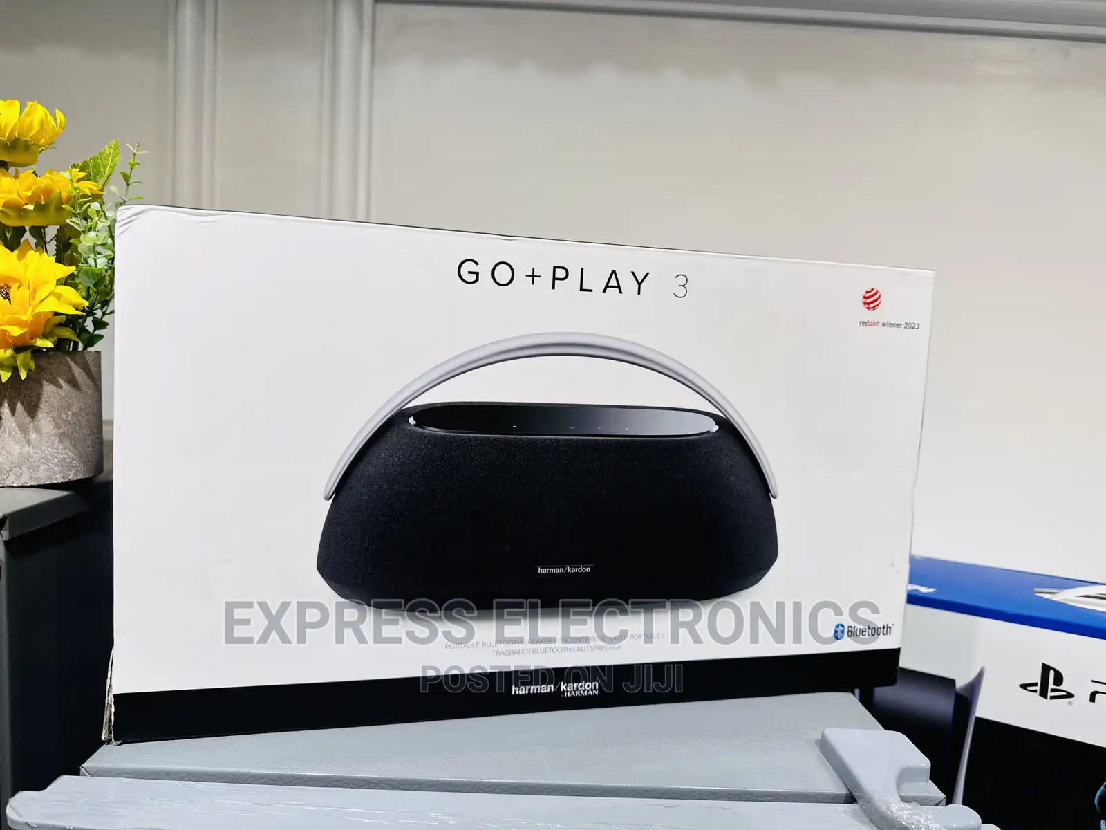 Party Pulse Bluetooth Speaker Go+Play 3