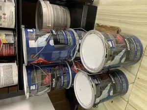 Zinga Galvanized Paint,96%Zinc 10kg