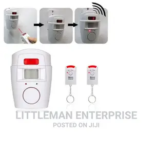 Infared Motion Sensor Burglar Alarm
