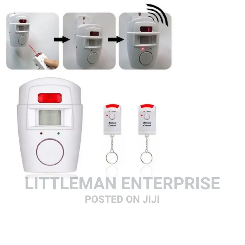 Infared Motion Sensor Burglar Alarm