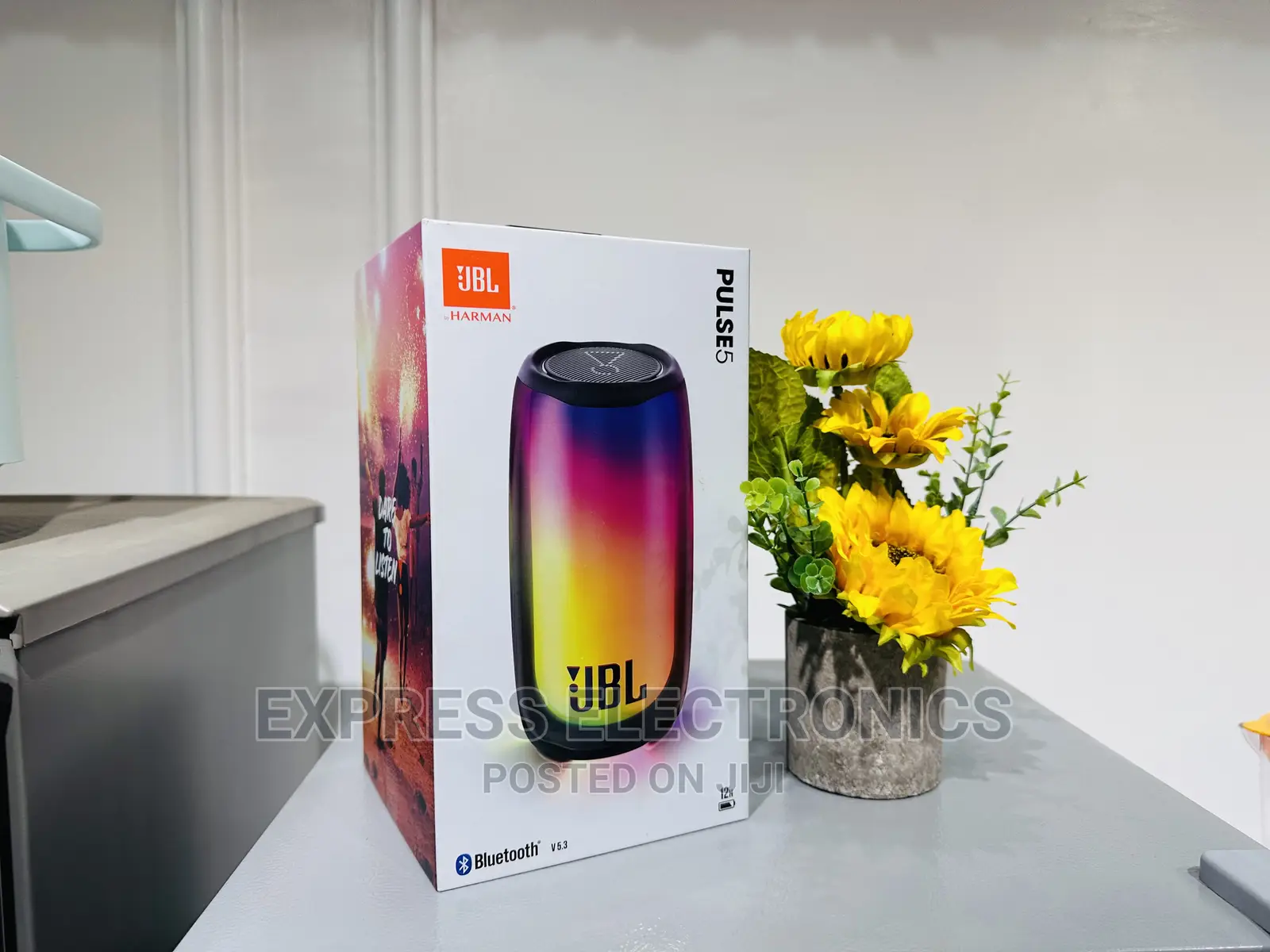 Wireless Waves Bluetooth Speaker Pulse 5 JBL