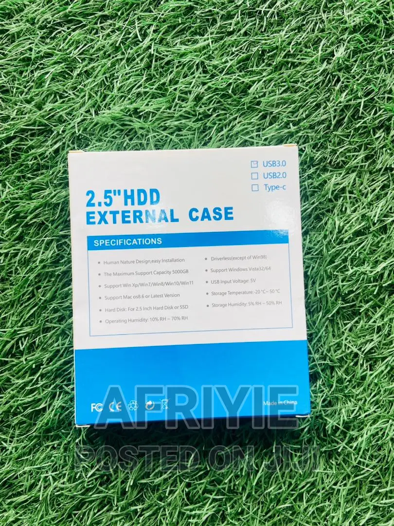 2.5 HDD External Case