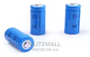 2pcs 3.7v 1300mah Rechargeable Battery