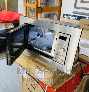 Quality Midea AM717BS7 Electric Built in Microwave,Silver.