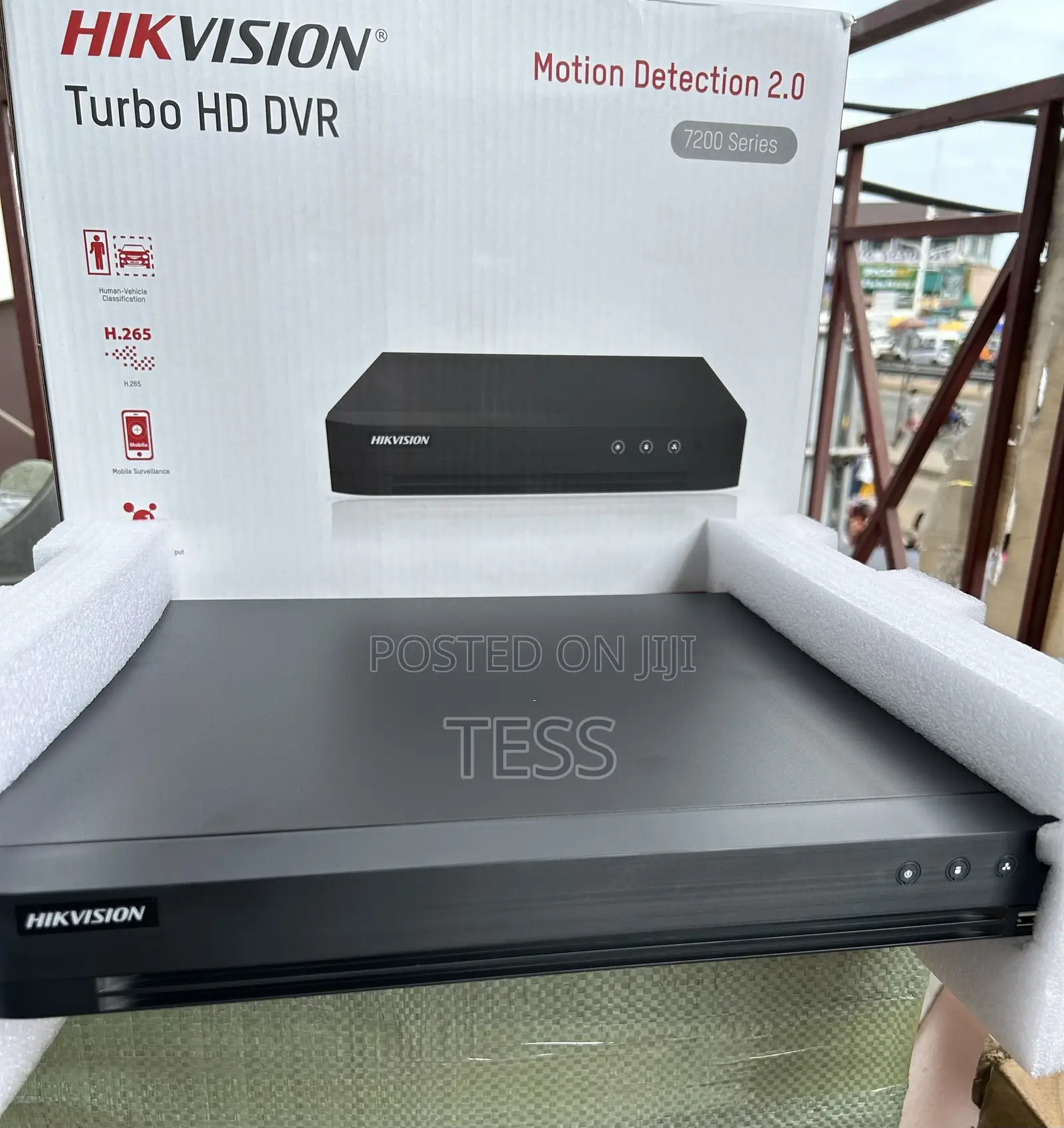 Hikvision 32ch DVR 2mp H.265 With 2 HDD Slots