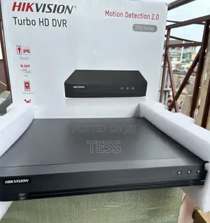 Hikvision 32ch DVR 2mp H.265 With 2 HDD Slots