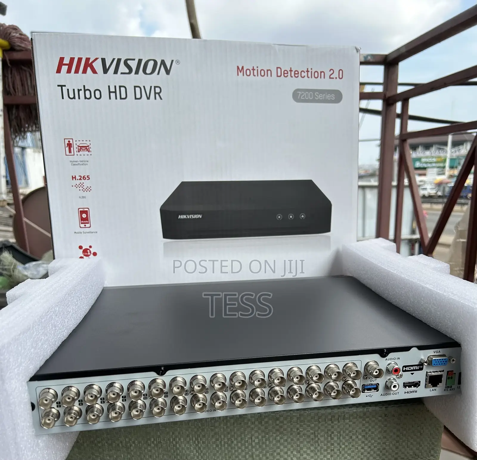 Hikvision 32ch DVR 2mp H.265 With 2 HDD Slots