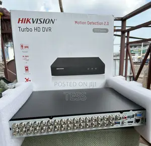 Hikvision 32ch DVR 2mp H.265 With 2 HDD Slots