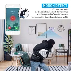 Spy Hidden Wifi Camera Wall Clock 1080P