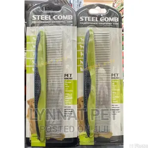 Pet Steel Comb