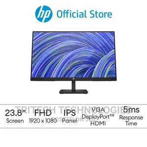 HP P24 G4 24-Inch FHD Monitor (1a7e5aa) 23.8”