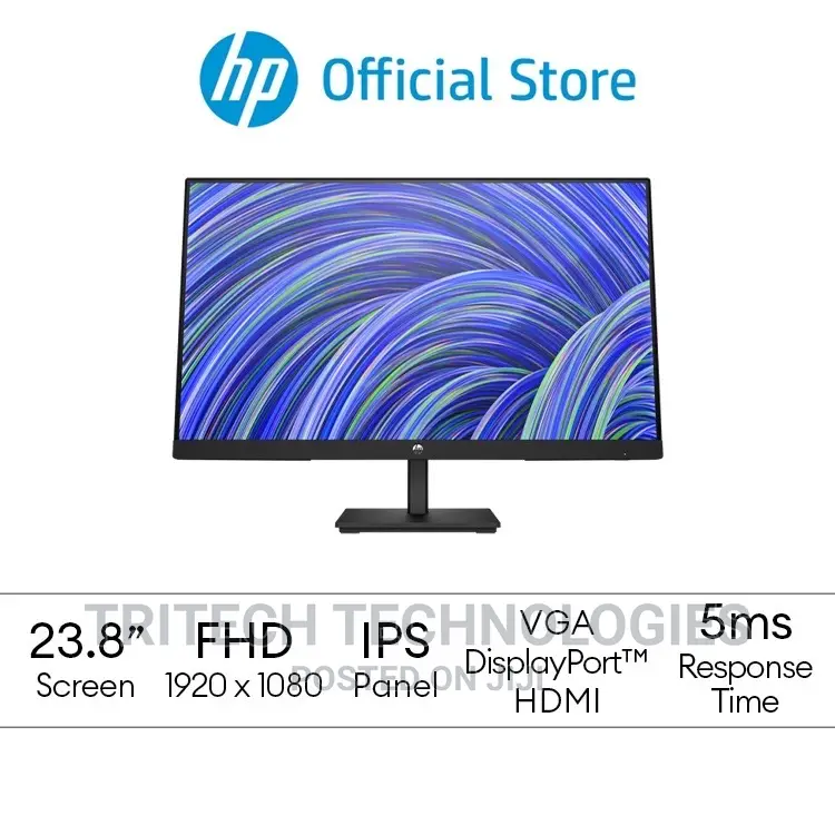 HP P24 G4 24-Inch FHD Monitor (1a7e5aa) 23.8”