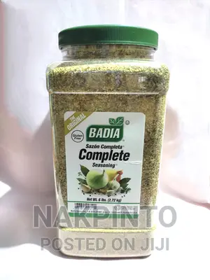 Badia Complete Seasoning 6 LBS (2.72kg)