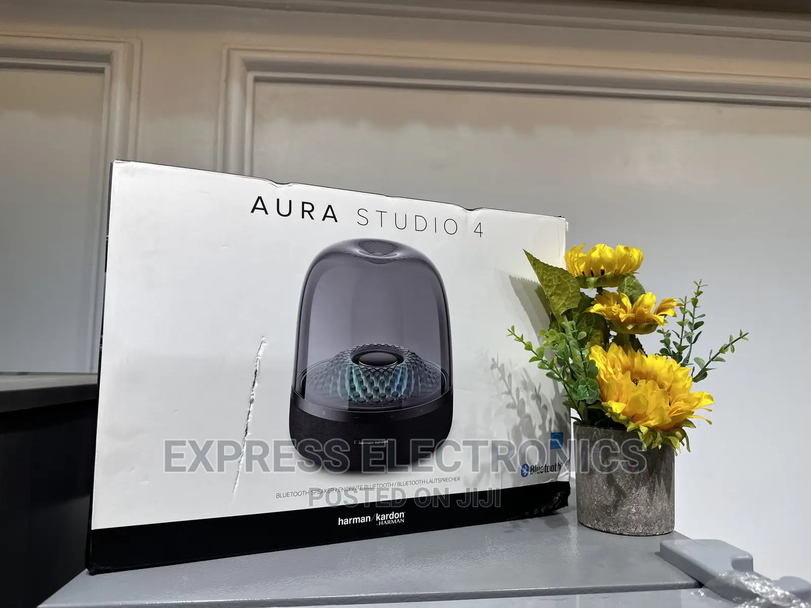 Brilliant Sound Quality AURA STUDIO 4 Bluetooth Speaker