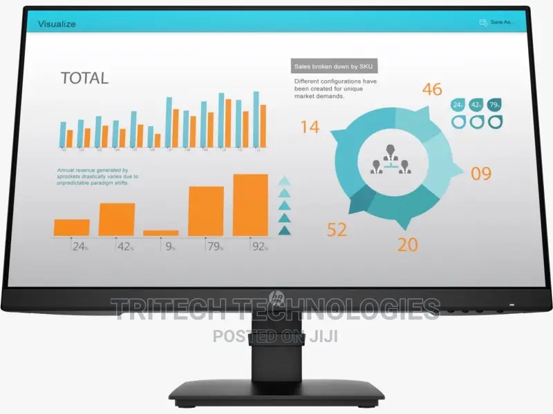 HP P24 G4 24-Inch FHD Monitor (1a7e5aa) 23.8”