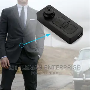 Spy Mini Camera Button