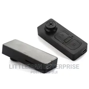 Spy Mini Camera Button