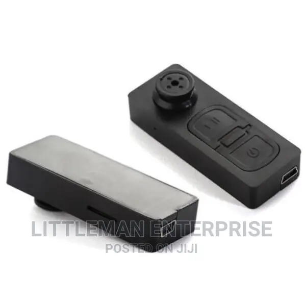 Spy Mini Camera Button