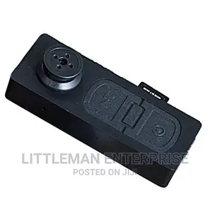 Spy Mini Camera Button