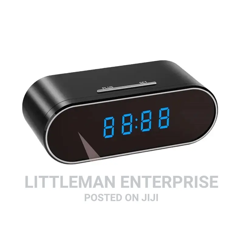 Spy Table Clock Camera Wifi