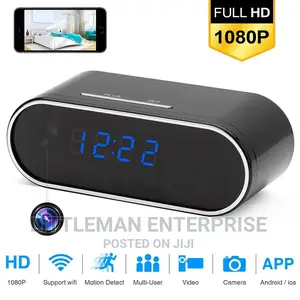 Spy Table Clock Camera Wifi