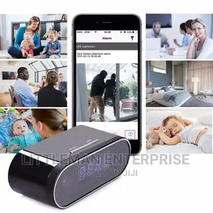 Spy Table Clock Camera Wifi
