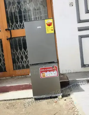 Durable Doubledoor Zara-180bf Gray Electric Fridge