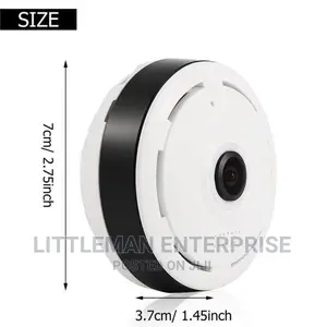 Wireless Wifi Spy Camera Smoke Detector