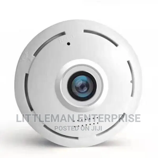 Wireless Wifi Spy Camera Smoke Detector