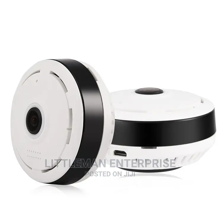 Wireless Wifi Spy Camera Smoke Detector