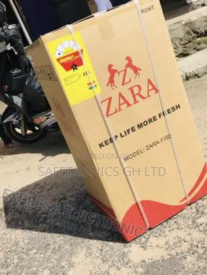 Zara Tabletop Topfreezer Singledoor Electric Fridge 