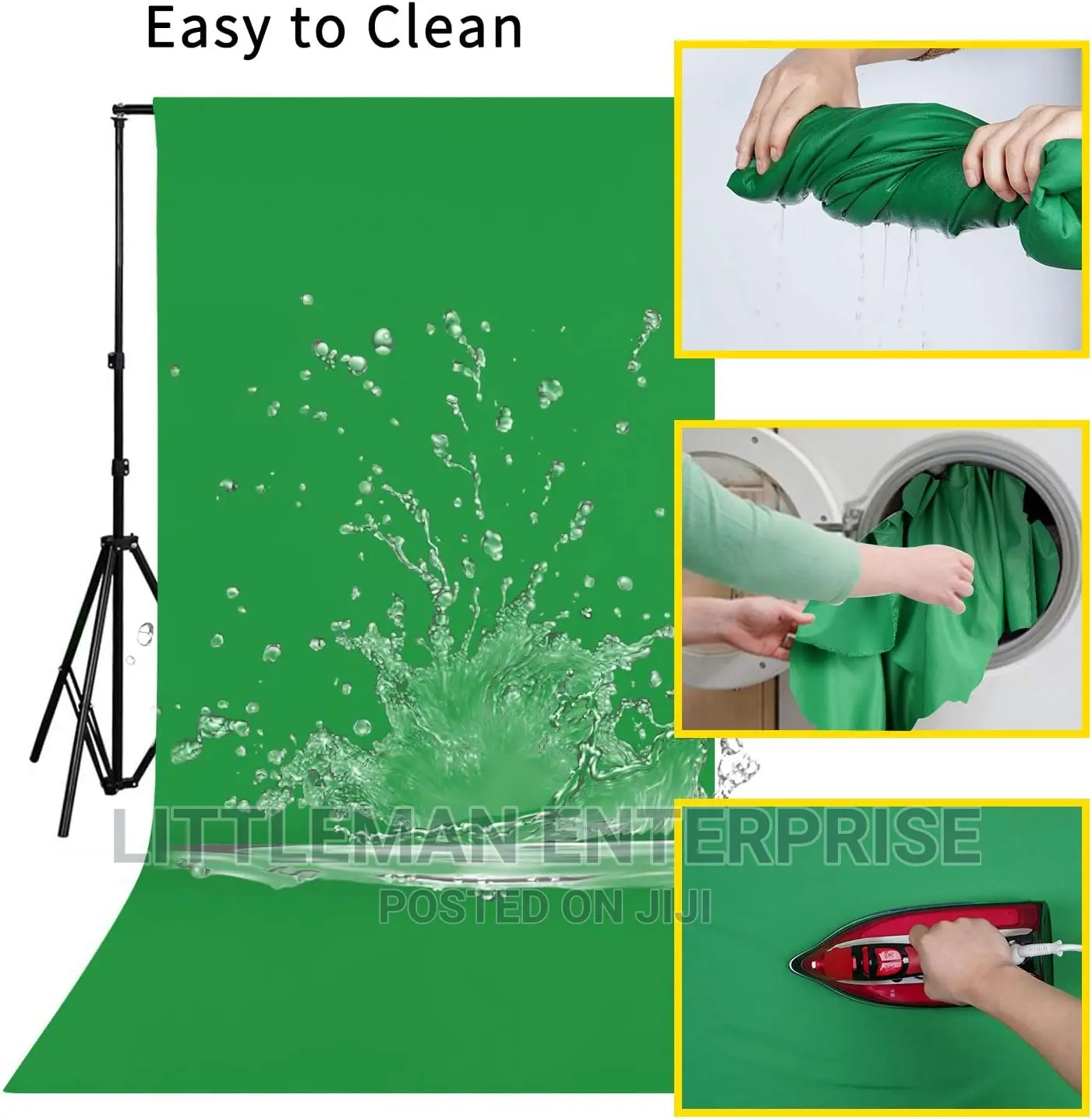 Backdrop Cloth for Studio Photography