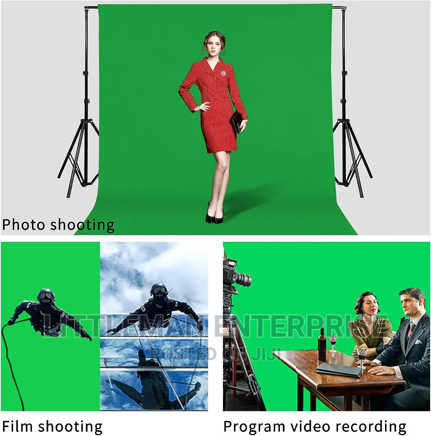 Backdrop Cloth for Studio Photography