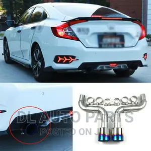 Civic 2016 Exhaust Pipe