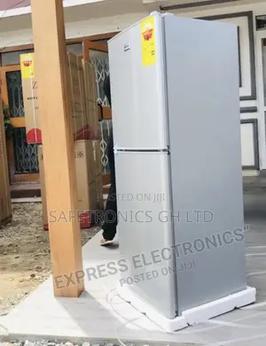 Bottomfreezer Doubledoor Nascod2-18fl Electric Gray Fridge
