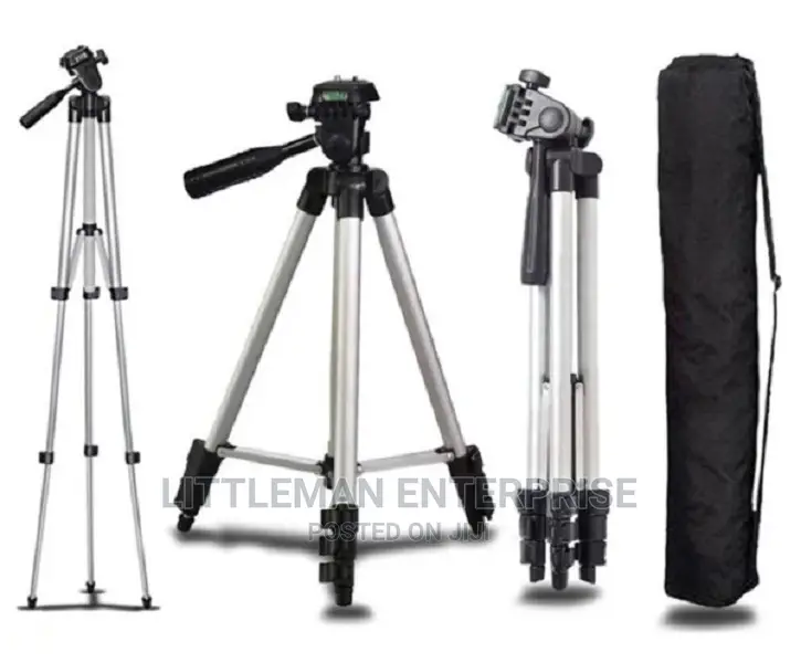 Camera Smart Phone Holder Tripod Stand