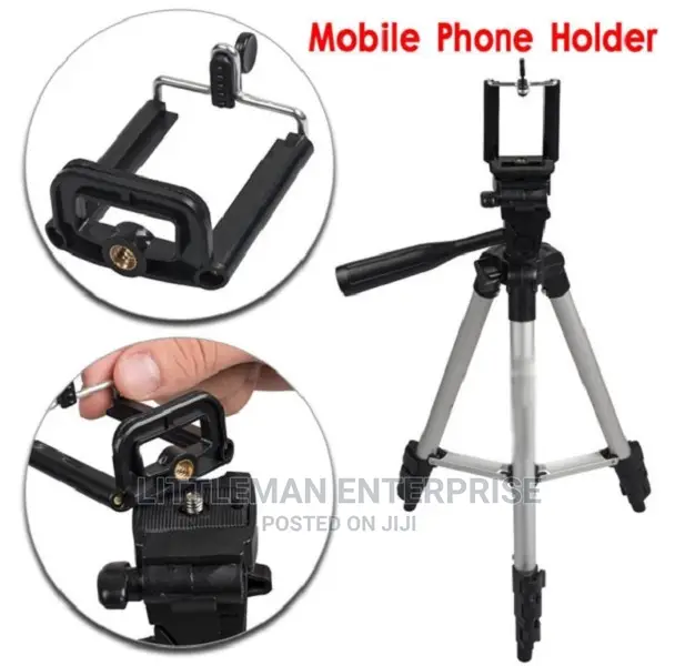 Camera Smart Phone Holder Tripod Stand