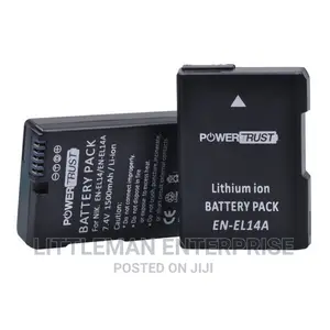 Camera Battery for Nikon ENEL14 EN-EL14