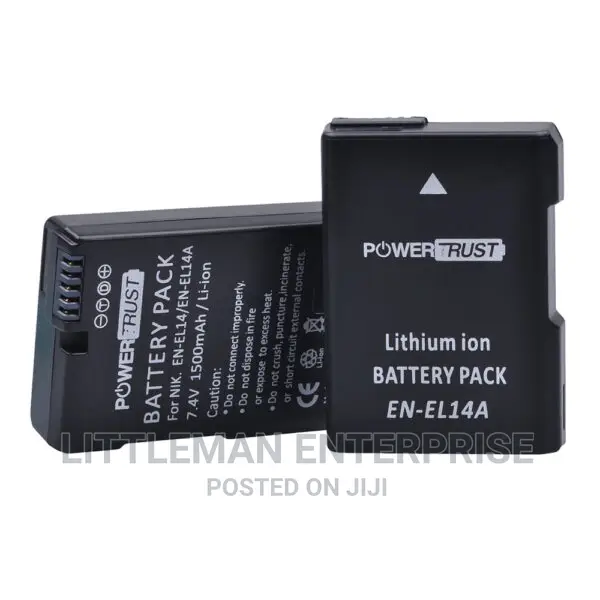 Camera Battery for Nikon ENEL14 EN-EL14