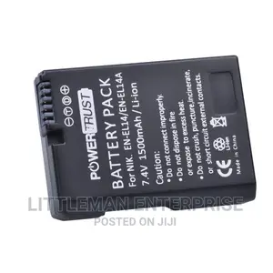 Camera Battery for Nikon ENEL14 EN-EL14