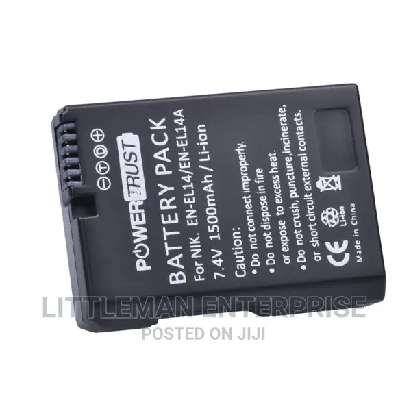 Camera Battery for Nikon ENEL14 EN-EL14
