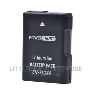 Camera Battery for Nikon ENEL14 EN-EL14